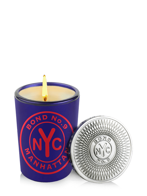 manhattan scented candle