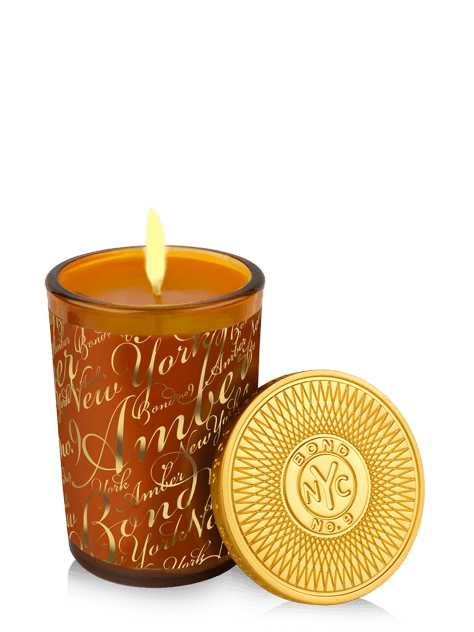 new york amber scented candle