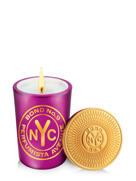 perfumista avenue scented candle