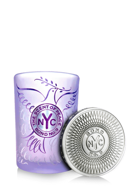 the scent of peace scented candle